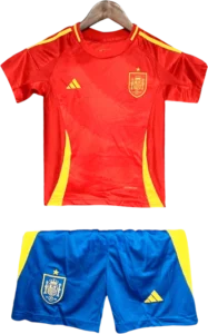 camiseta españa 2024 local versión infantil