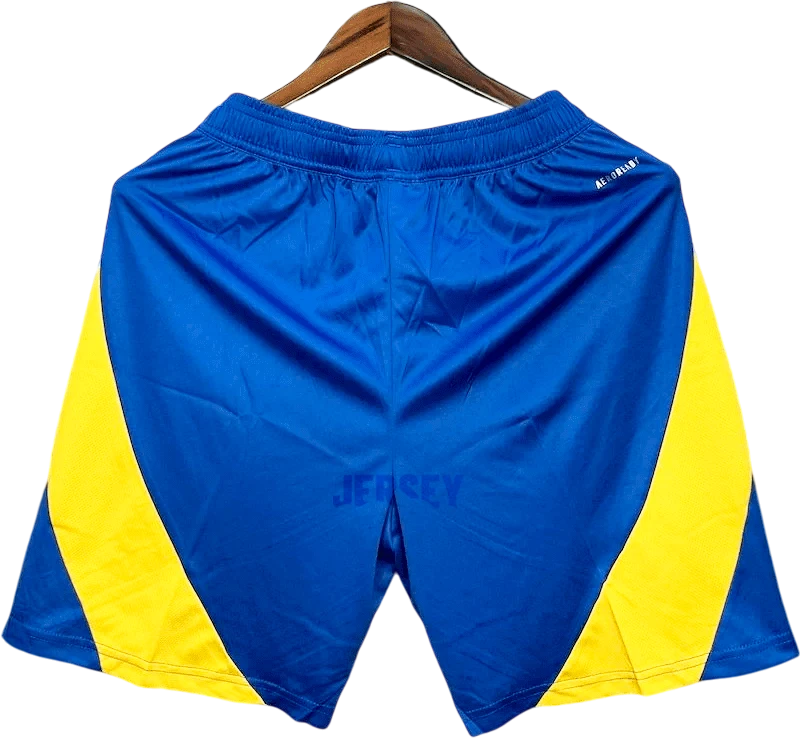 pantalón corto españa 2024 reverso