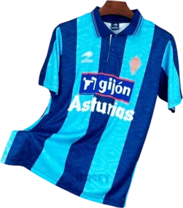 camiseta sporting de gijón 2002 03 tercera
