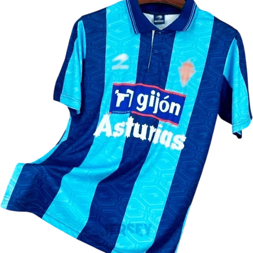 camiseta sporting de gijón 2002 03 tercera