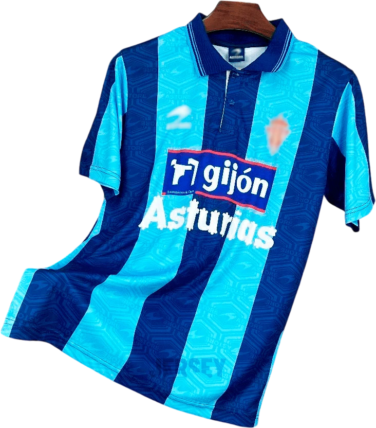 Camiseta Sporting de Gijón 2002-03 Tercera