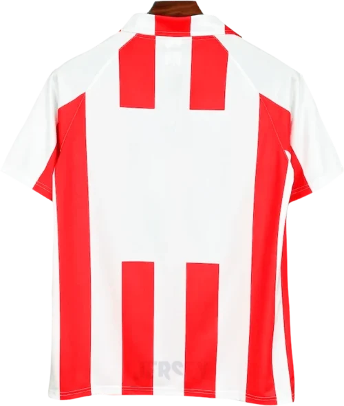 camiseta sporting de gijón 1980 81 reverso