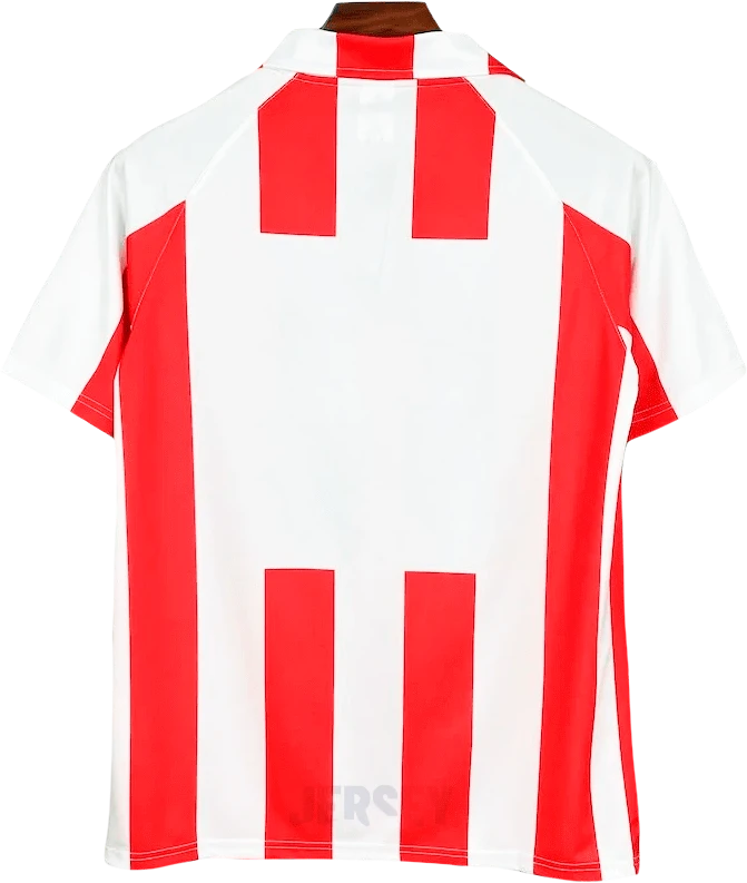 camiseta sporting de gijón 1980 81 reverso