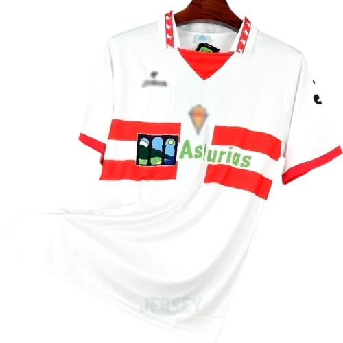 camiseta sporting de gijón 1996 97 visitante