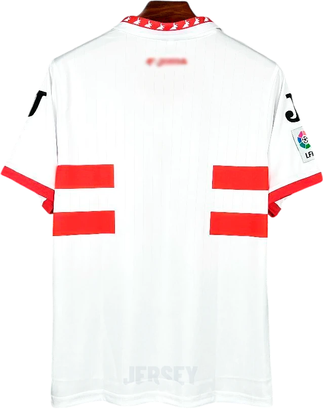 camiseta sporting de gijón 1996 97 visitante reverso