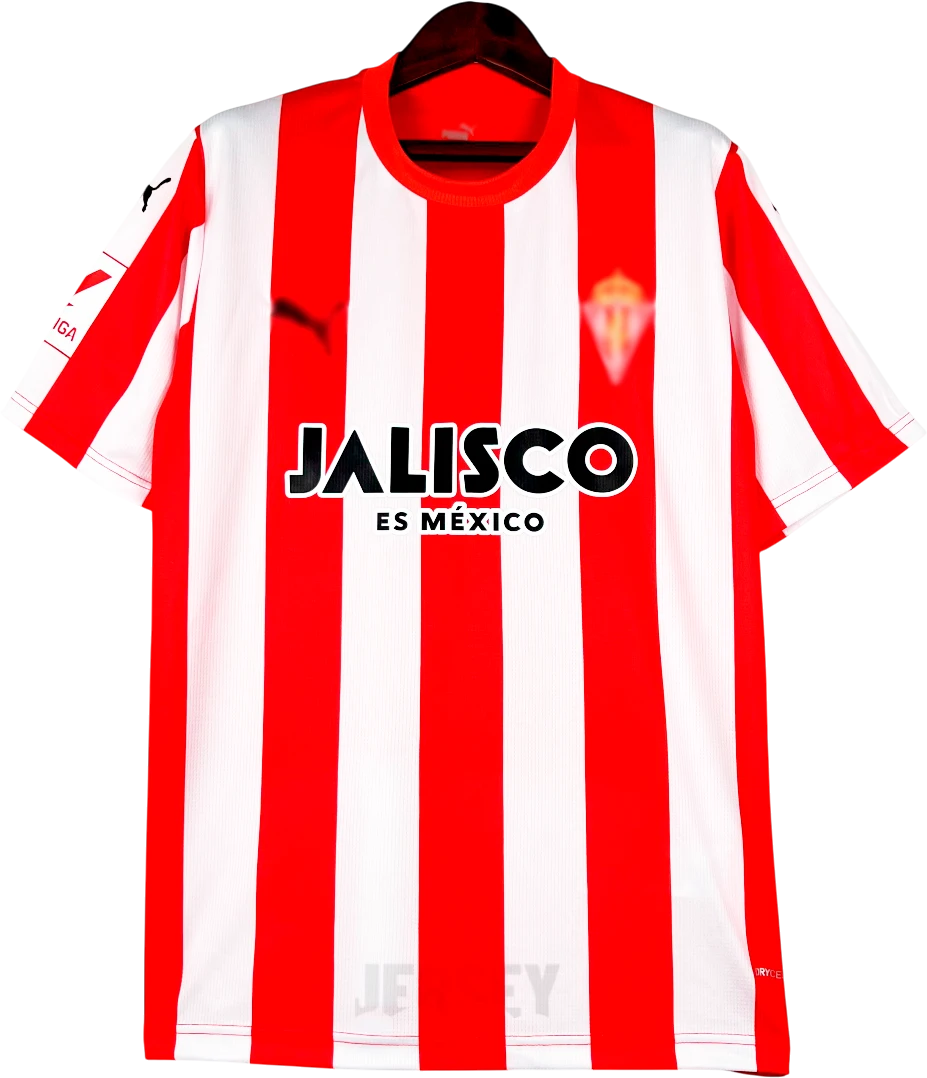Camiseta Sporting de Gijón 2023-24 Local