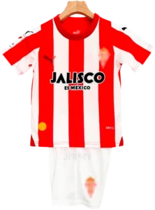camiseta sporting de gijón 2023 24 versión infantil