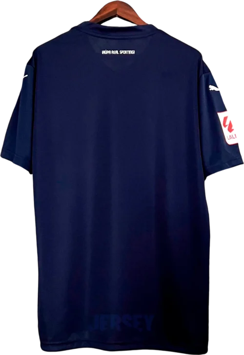 camiseta sporting de gijón 2023 24 tercera reverso