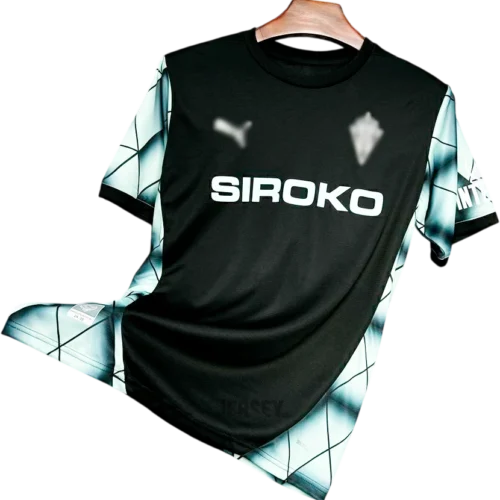 camiseta sporting de gijón 2024 25 visitante