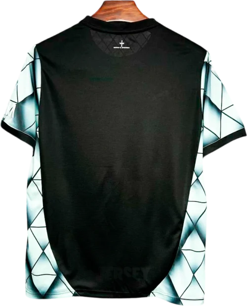 camiseta sporting de gijón 2024 25 visitante reverso