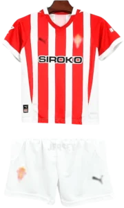 camiseta sporting de gijón 2024 25 versión infantil