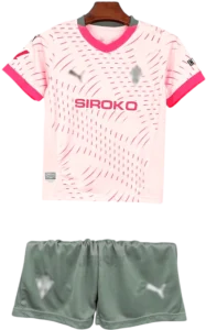 camiseta sporting de gijón 2024 25 versión infantil tercera