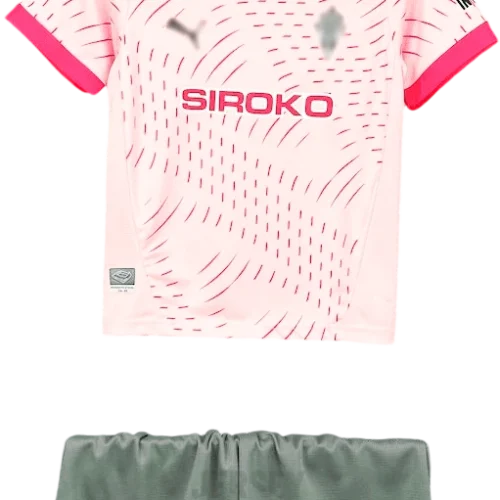 camiseta sporting de gijón 2024 25 versión infantil tercera