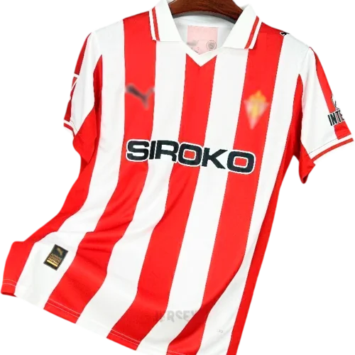 camiseta sporting de gijón 2025 26