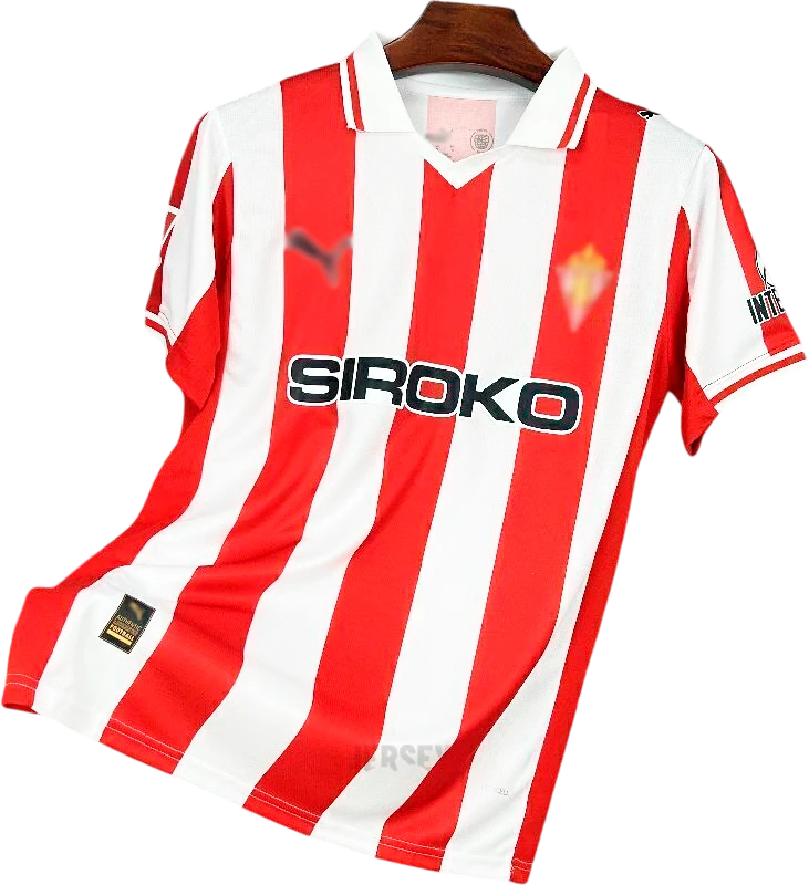 Camiseta Sporting de Gijón 2025-26 Local