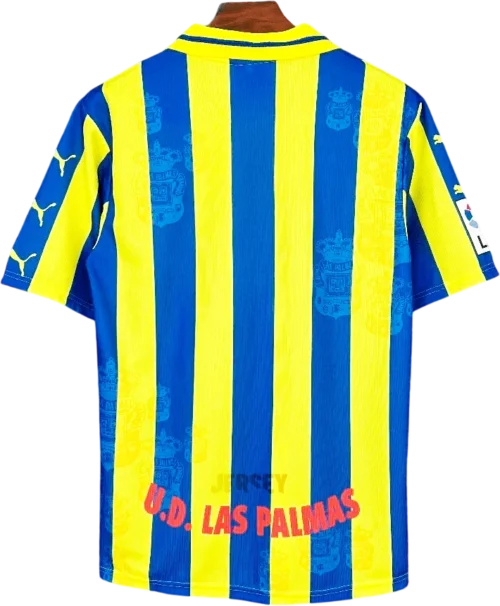 camiseta ud las palmas 1998 99 visitante reverso