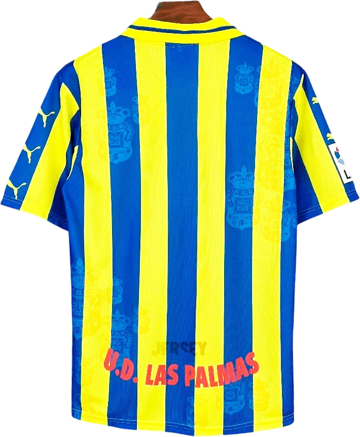 camiseta ud las palmas 1998 99 visitante reverso
