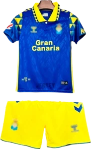 camiseta ud las palmas 2024 25 versión infantil visitante