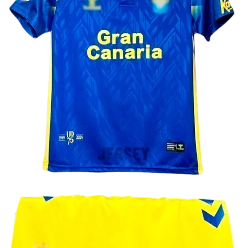 camiseta ud las palmas 2024 25 versión infantil visitante