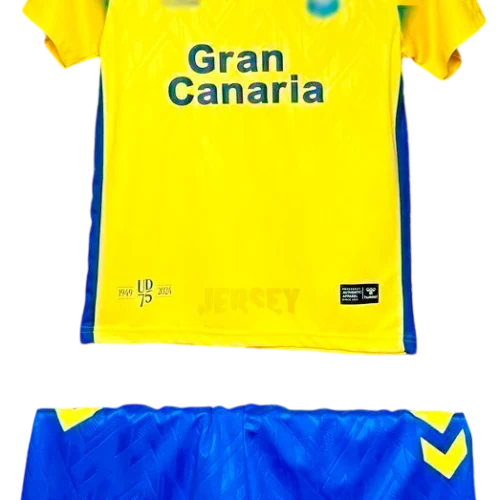 camiseta ud las palmas 2024 25 versión infantil