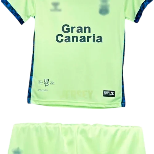 camiseta ud las palmas 2024 25 versión infantil tercera