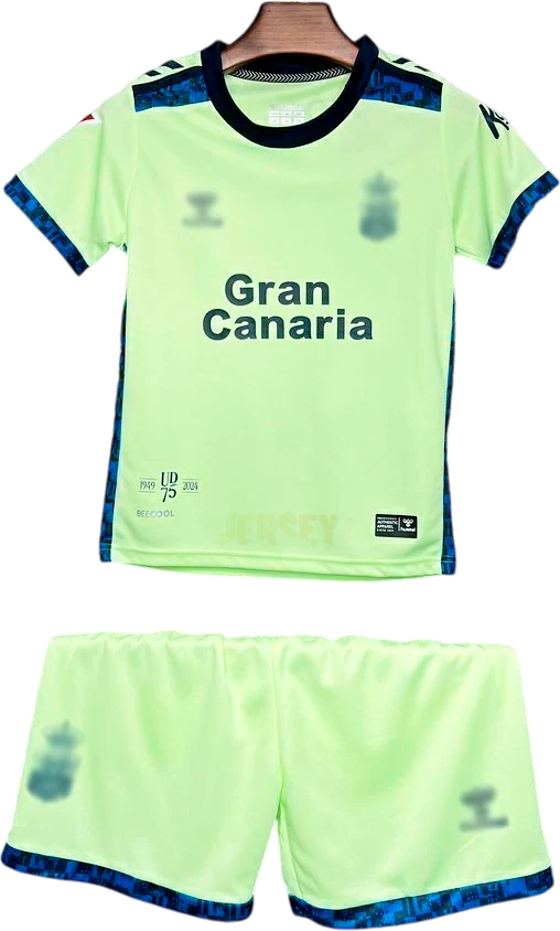 camiseta ud las palmas 2024 25 versión infantil tercera