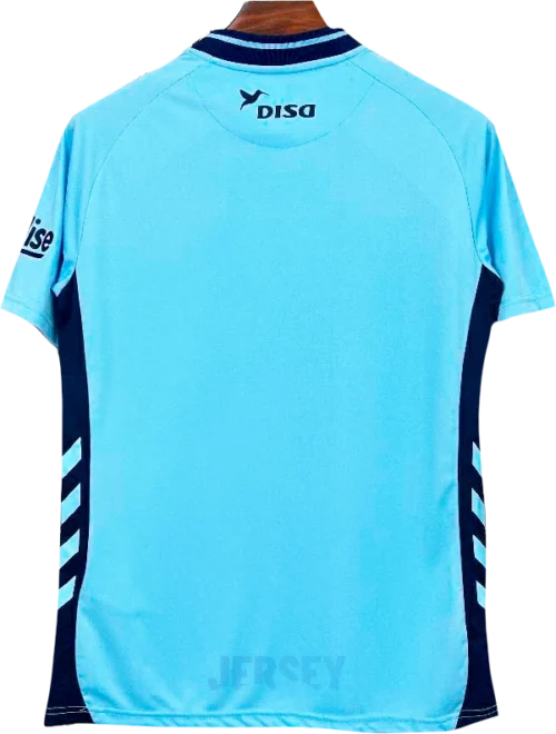 camiseta ud las palmas 2025 26 visitante reverso