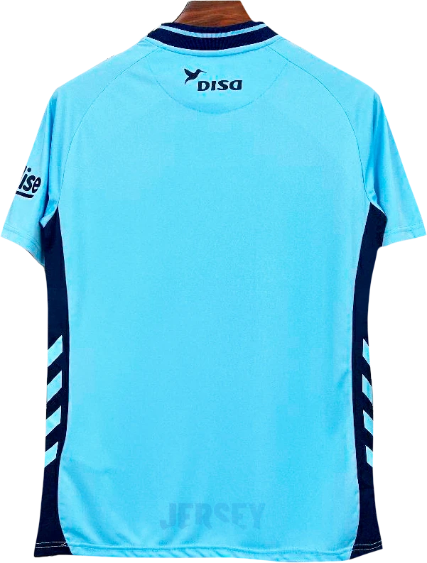 camiseta ud las palmas 2025 26 visitante reverso