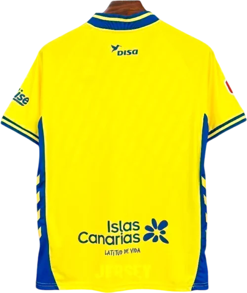 camiseta ud las palmas 2025 26 reverso