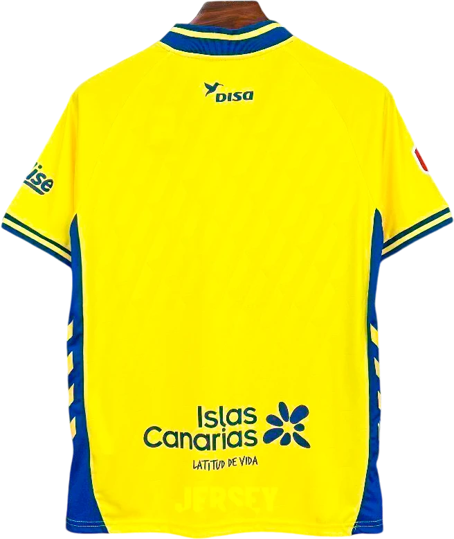 camiseta ud las palmas 2025 26 reverso