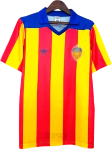Camiseta Valencia 1980-82 Visitante