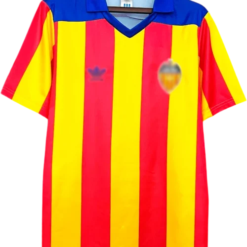 camiseta valencia 1980 82 visitante