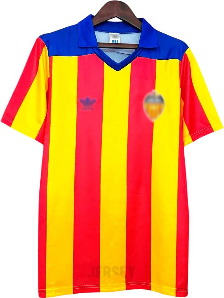 Camiseta Valencia 1980-82 Visitante