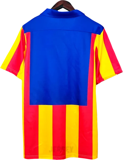 camiseta valencia 1980 82 visitante reverso