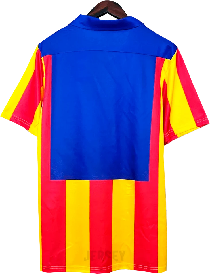 camiseta valencia 1980 82 visitante reverso