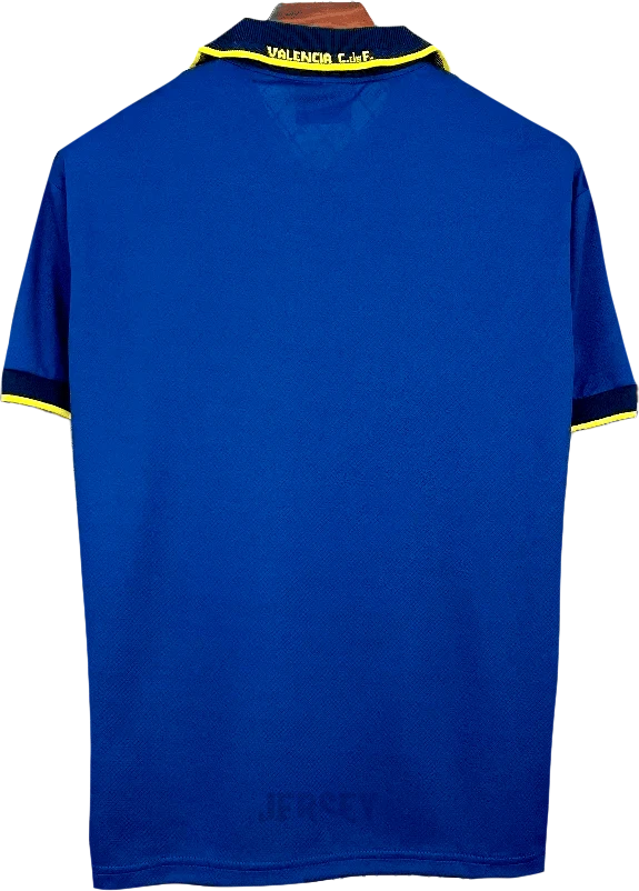 camiseta valencia 1996 97 visitante reverso