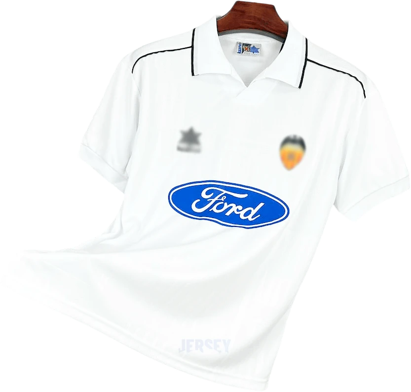 Camiseta Valencia 1996-97 Local