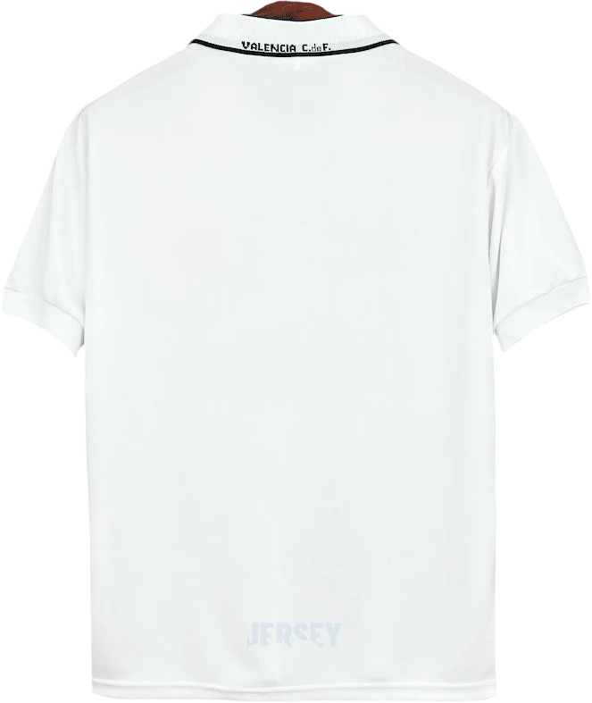 camiseta valencia 1996 97 reverso