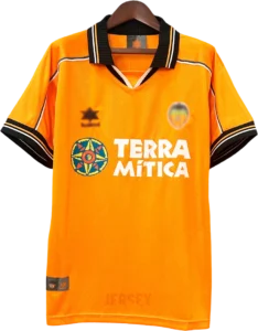 camiseta valencia 1999 00 visitante