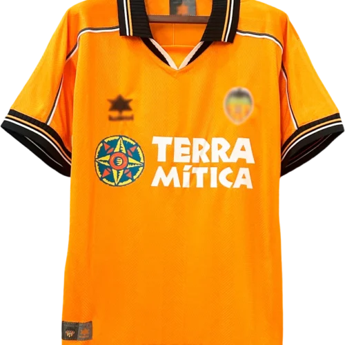 camiseta valencia 1999 00 visitante