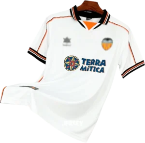 camiseta valencia 1999 00