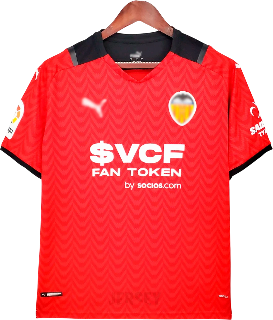 Camiseta Valencia 2021-22 Visitante
