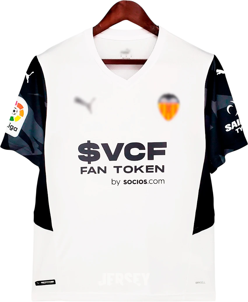 Camiseta Valencia 2021-22 Local
