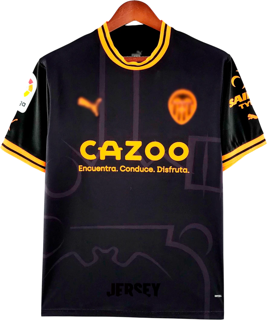 Camiseta Valencia 2022-23 Visitante