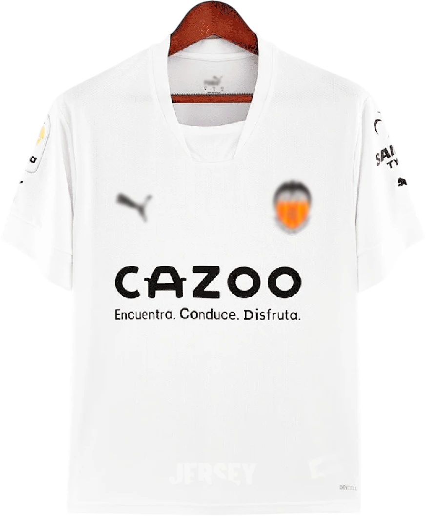 Camiseta Valencia 2022-23 Local