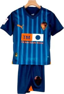 camiseta valencia 2023 24 versión infantil visitante