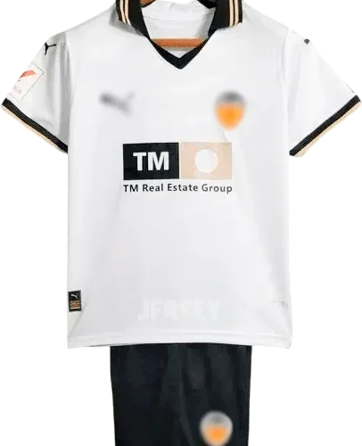 camiseta valencia 2023 24 versión infantil