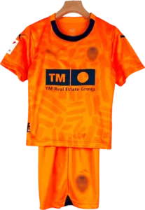 Camiseta Valencia 2023-24 Versión Infantil Tercera