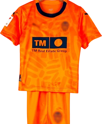 camiseta valencia 2023 24 tercera versión infantil