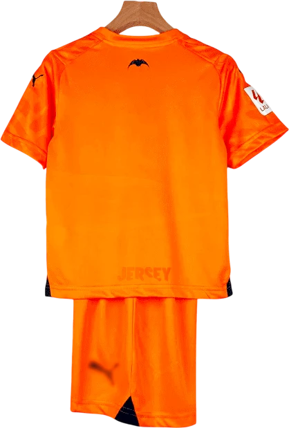 camiseta valencia 2023 24 tercera versión infantil reverso